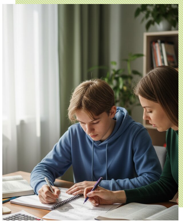 Репетитор по математике 8 класс в Краснотурьинске от 1276 р. | Репетитор-Кту