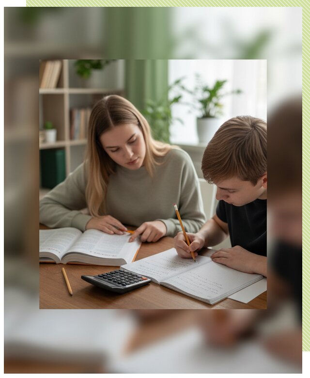 Репетитор по математике 9 класс в Краснотурьинске от 1276 р. | Репетитор-Кту