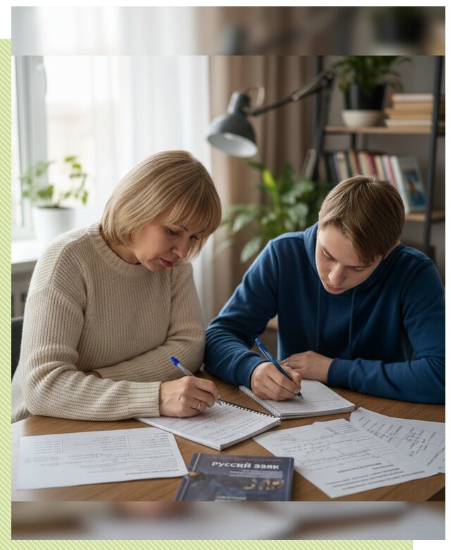 Репетитор по русскому языку для школьников 8 класса в Краснотурьинске
